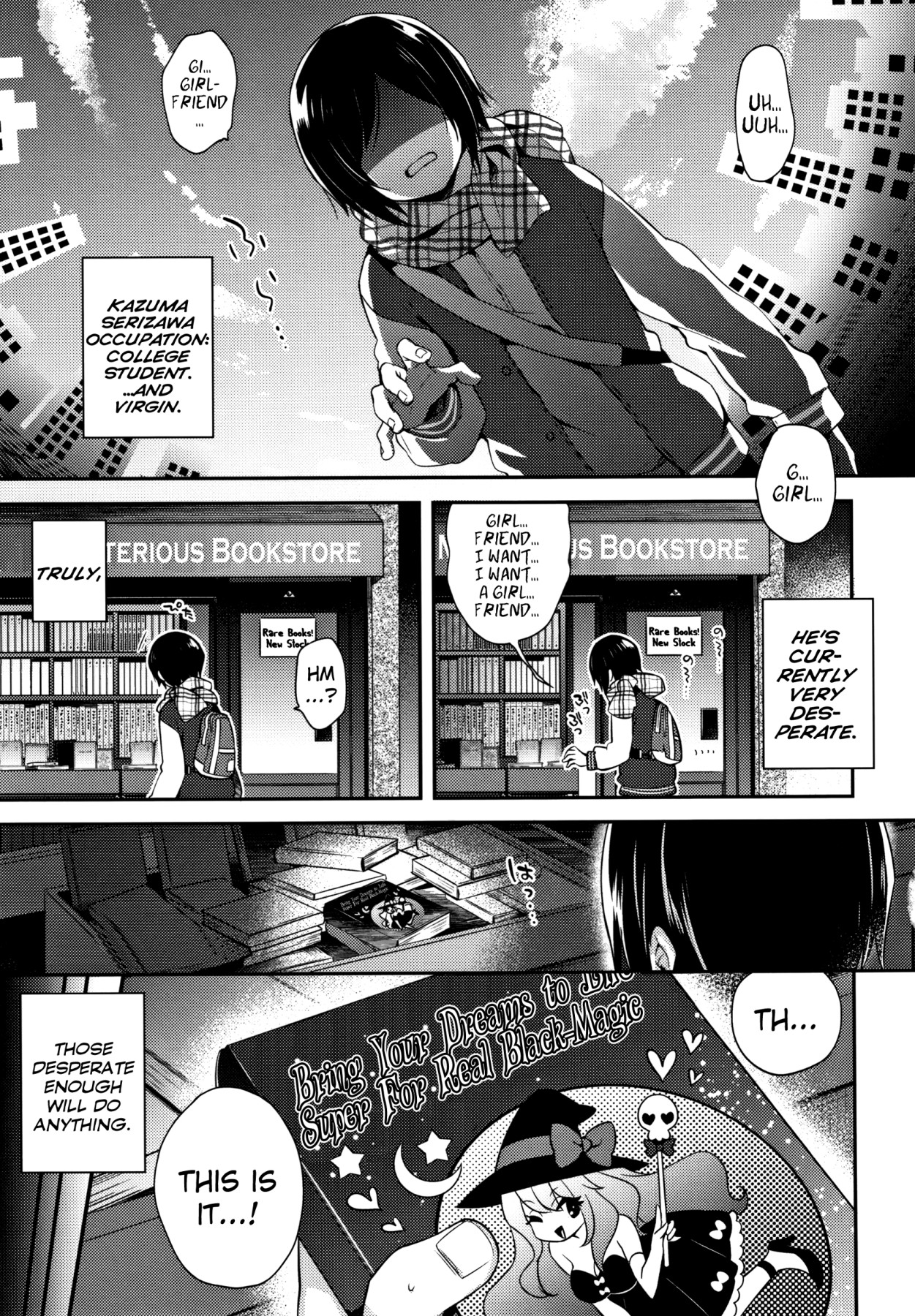 Hentai Manga Comic-Melty Melty Ecstasy-Read-164